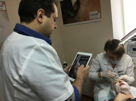 15 лютого зустріч з обміну досвідом із власником клініки Бьюті Експрес Юрієм Комаром Ізраїль, Рішон-де-Ціон
