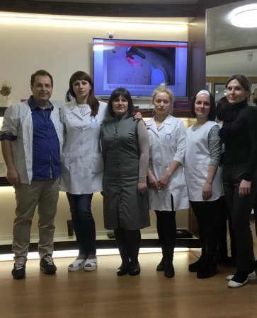 15 февраля встреча по обмену опытом с собственником клиники Бьюти Экспресс Юрием Комаром Израиль, Ришон-де-Цион